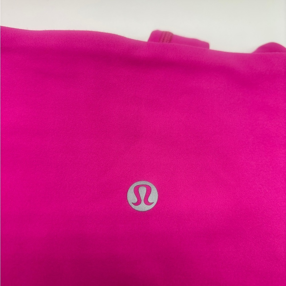 Lululemon Pink Full Length Leggings Size 16